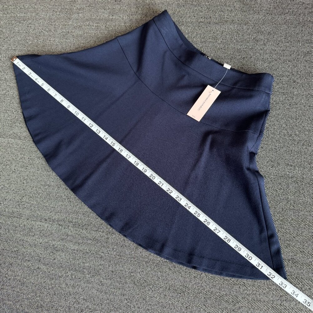 Navy Mini Skirt NWT Petite 4 - Picture 12 of 12